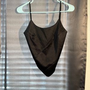 Handkerchief style crop top